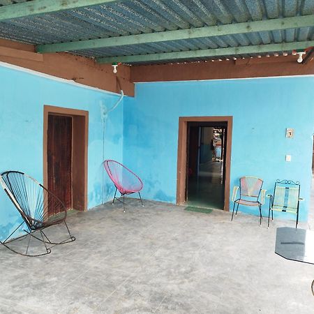 Hostal Y Temazcal Guemez Pisté Kültér fotó