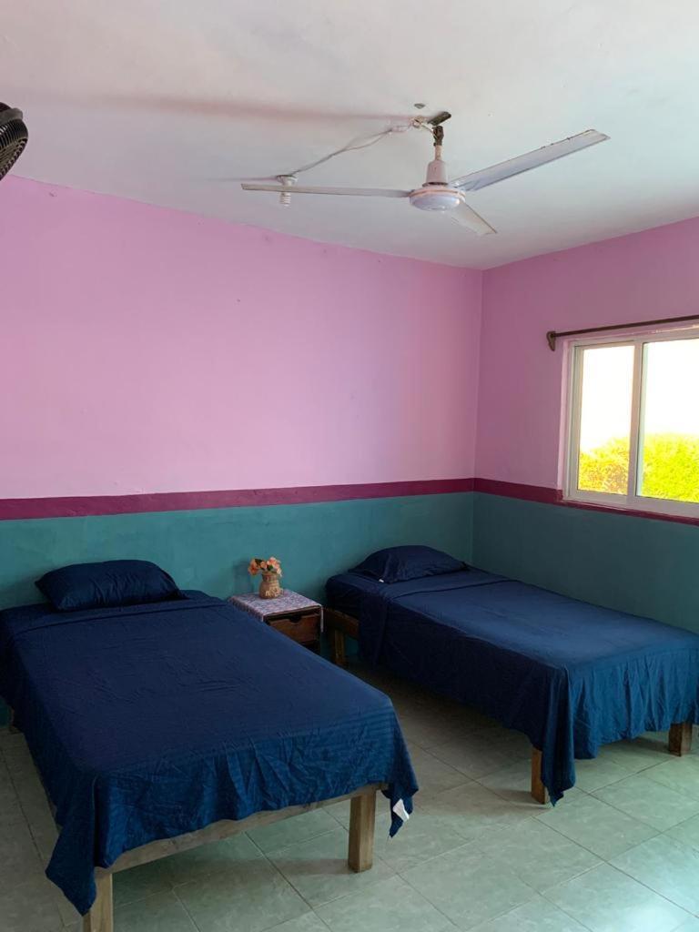 Hostal Y Temazcal Guemez Pisté Kültér fotó