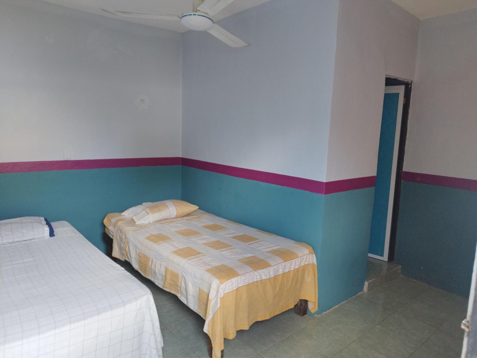 Hostal Y Temazcal Guemez Pisté Kültér fotó